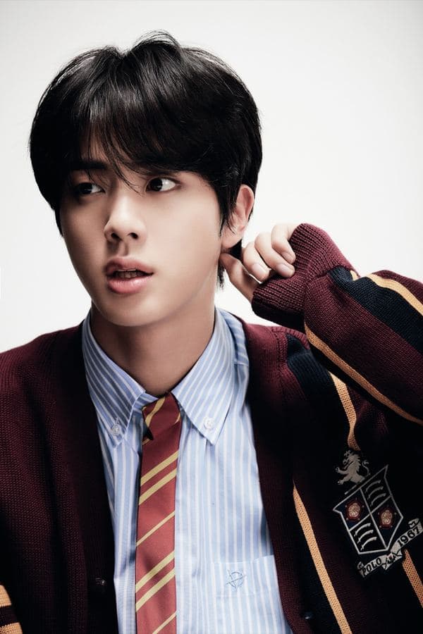 진 (BTS) 사주 캐릭터 제우스